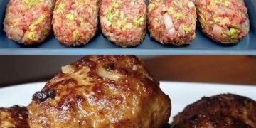 Megasaftig und sowas von lecker, Frikadellen aus dem Backofen
