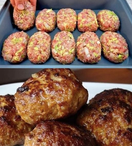 Megasaftig und sowas von lecker, Frikadellen aus dem Backofen