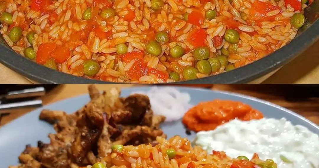 Sie Brauchen Nur 30 Minuten Djuvec Reis Wie Im Restaurant