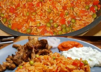 Sie Brauchen Nur 30 Minuten Djuvec Reis Wie Im Restaurant