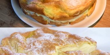 Wunderbarer polnischer Kuchen