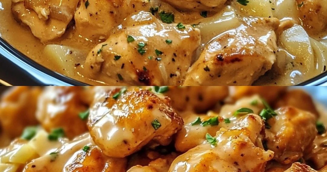 Crockpot Engelshähnchen