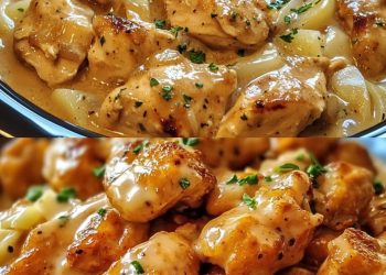 Crockpot Engelshähnchen 