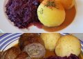 Omas Rinderrouladen mit Speck