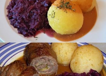 Omas Rinderrouladen mit Speck