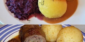 Omas Rinderrouladen mit Speck