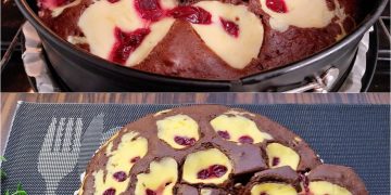 Diesen Kuchen backen Sie JEDEN TAG! Es dauert nur 10 Minuten! Unglaublich lecker