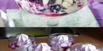 Heidelbeer-Mascarpone, Boahhh einfach Spitzenklasse