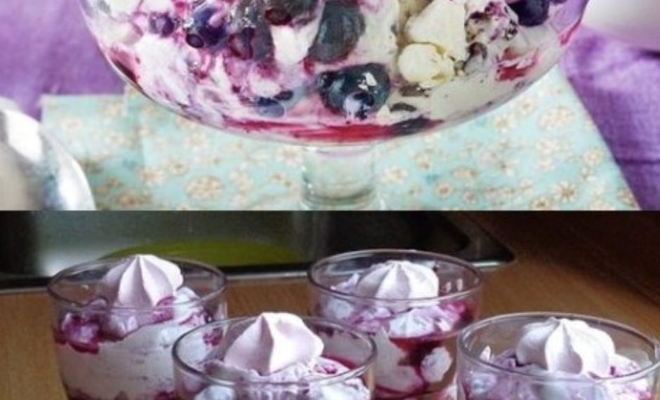 Heidelbeer-Mascarpone, Boahhh einfach Spitzenklasse