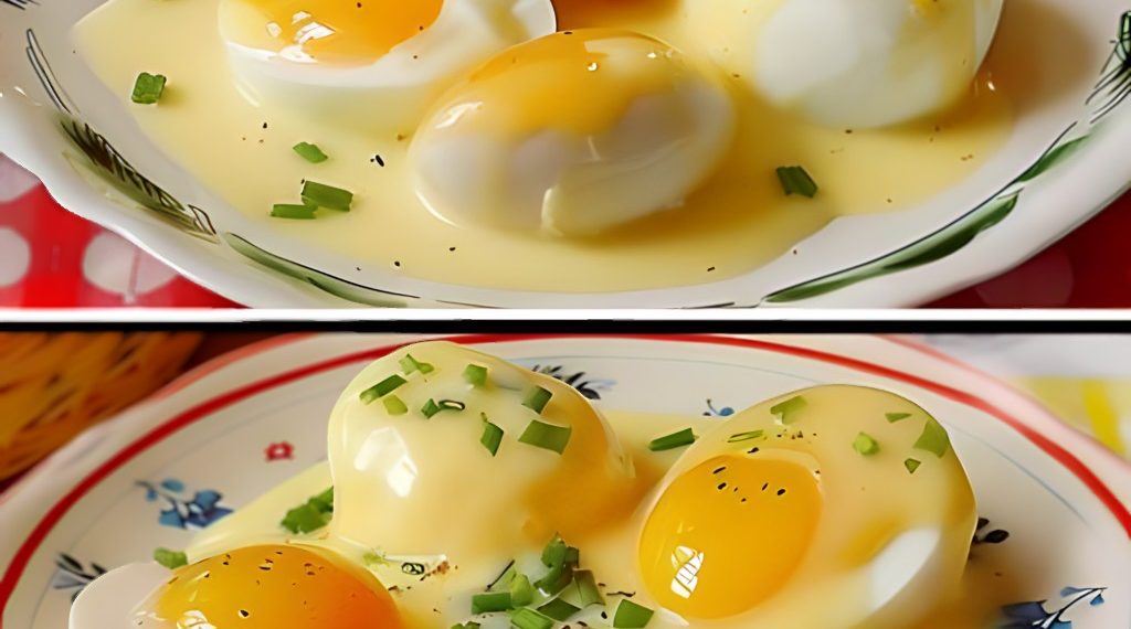 Eier in Senfsauce – Einfach, köstlich und herzhaft!