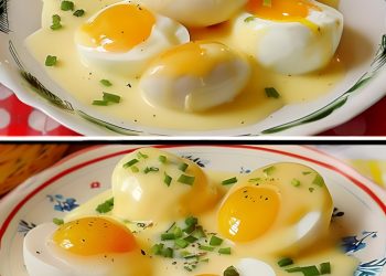 Eier in Senfsauce – Einfach, köstlich und herzhaft!