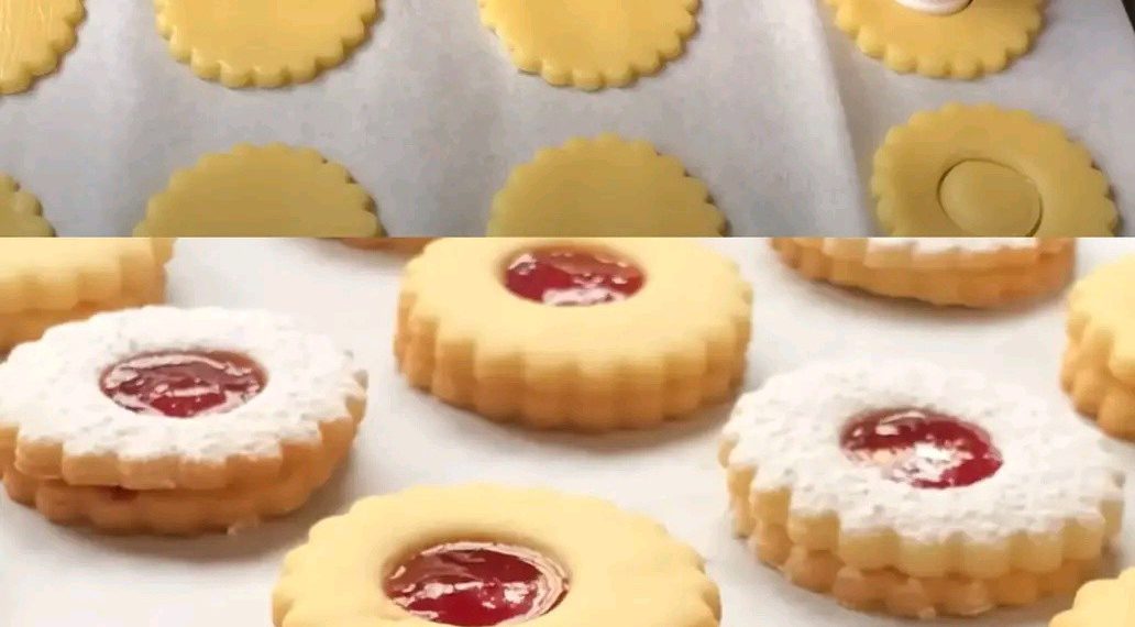 Hier ist das Rezept für zarte Kekse, die auf der Zunge zergehen – in nur 5 Minuten zubereitet!