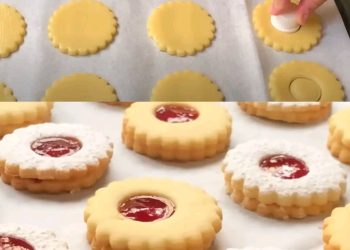 Hier ist das Rezept für zarte Kekse, die auf der Zunge zergehen – in nur 5 Minuten zubereitet!