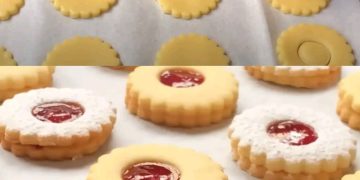 Hier ist das Rezept für zarte Kekse, die auf der Zunge zergehen – in nur 5 Minuten zubereitet!