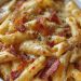 Cremige Pasta mit „Speck“