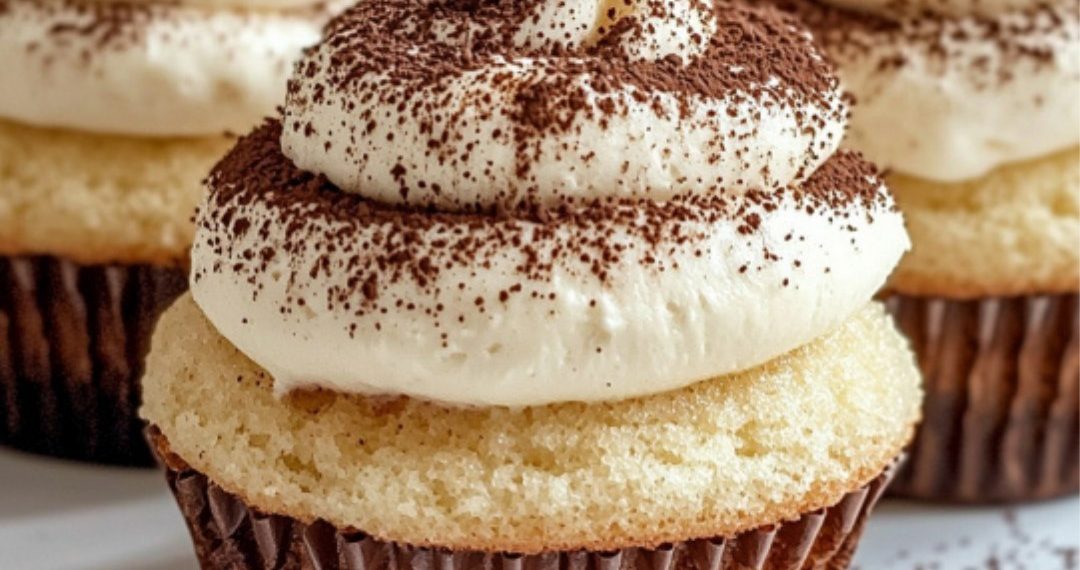  Tiramisu-Muffins – Perfekter Genuss für Tiramisu-Liebhaber! 