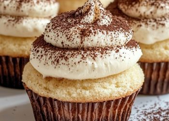  Tiramisu-Muffins – Perfekter Genuss für Tiramisu-Liebhaber! 