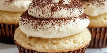  Tiramisu-Muffins – Perfekter Genuss für Tiramisu-Liebhaber! 