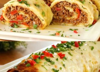 Deluxe Kartoffel-Rindfleisch-Rolle