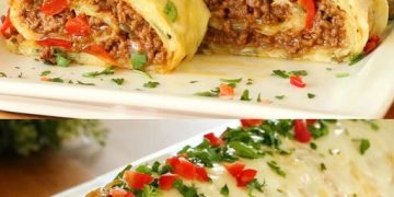 Deluxe Kartoffel-Rindfleisch-Rolle