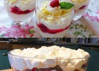 Meine Familie war begeistert es ist sooo lecker, Schneegestöber in 5 Minuten!