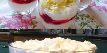 Meine Familie war begeistert es ist sooo lecker, Schneegestöber in 5 Minuten!