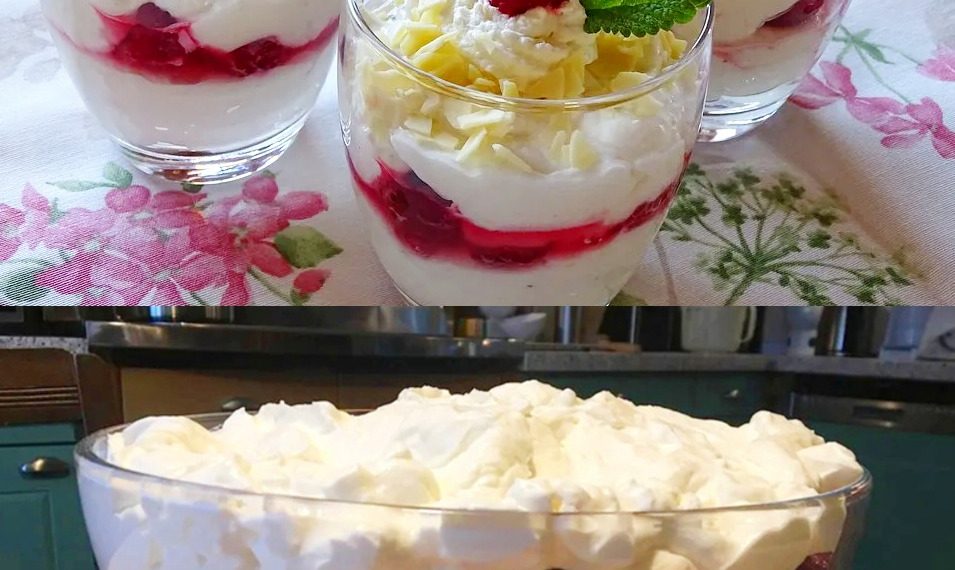 Meine Familie war begeistert es ist sooo lecker, Schneegestöber in 5 Minuten!