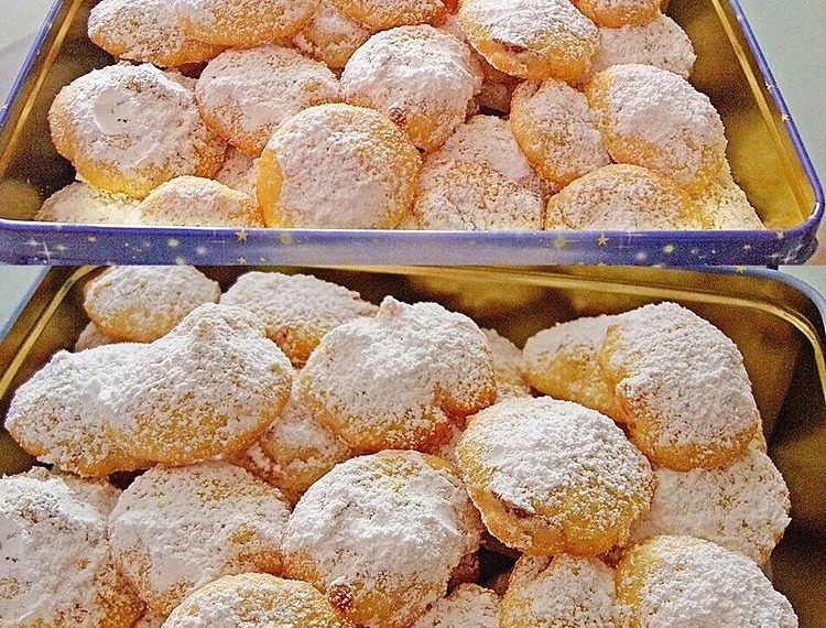 Vorsichtig Suchtgefahr, Aprikosenwölkchen sehr altes Rezept von Oma!