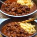 Ungarisches Gulasch mit Zwiebeln und Paprika 