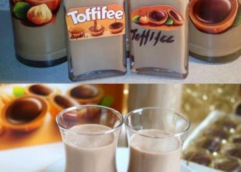Toffifee Likör der immer gelingt einfach der Wahnsinn