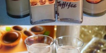 Toffifee Likör der immer gelingt einfach der Wahnsinn