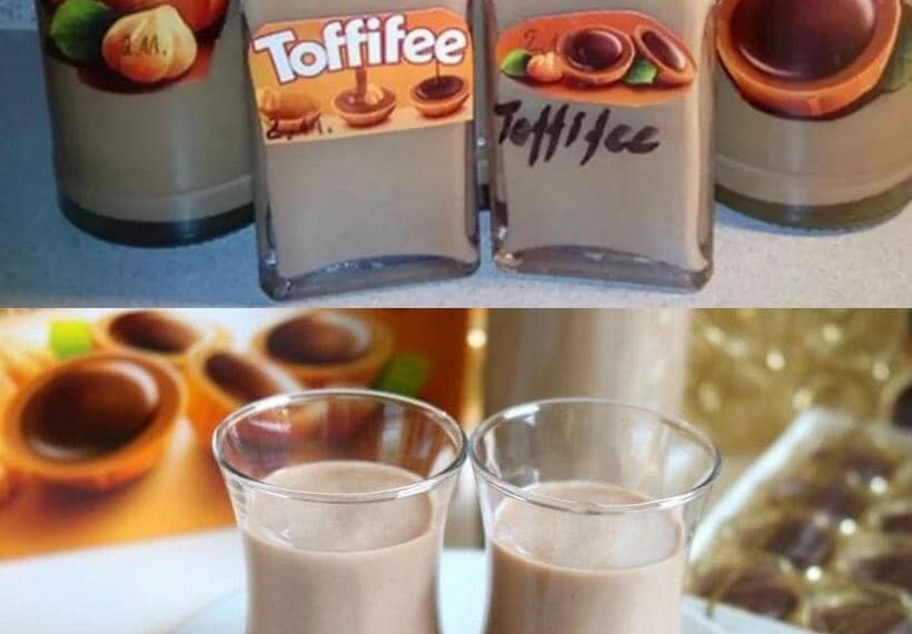 Toffifee Likör der immer gelingt einfach der Wahnsinn