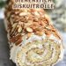 Bienenstich-Biskuitrolle – Leicht und luftig!