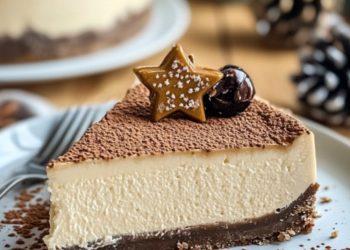 Spekulatius New York Cheesecake – Dein Weihnachtszauber! 