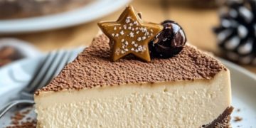 Spekulatius New York Cheesecake – Dein Weihnachtszauber! 