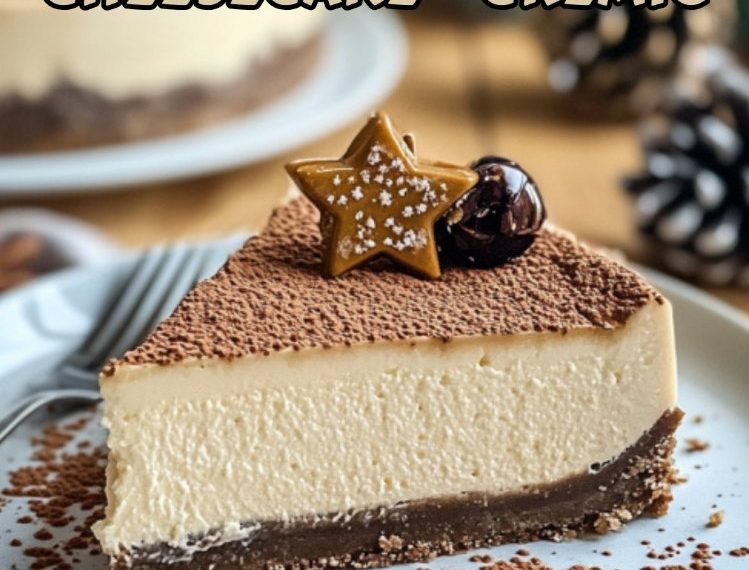 Spekulatius New York Cheesecake – Dein Weihnachtszauber!