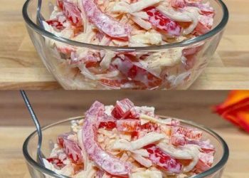 Sehr leckerer “Salat vom Roten Meer”