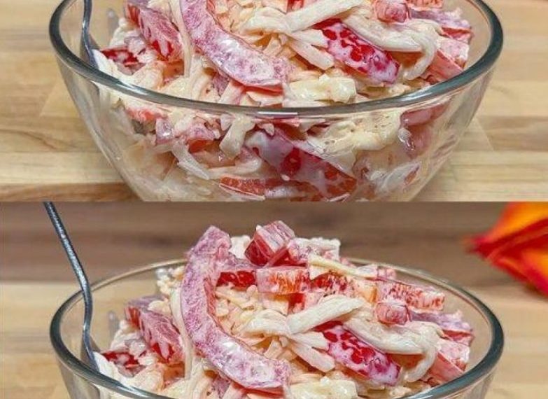 Sehr leckerer “Salat vom Roten Meer”