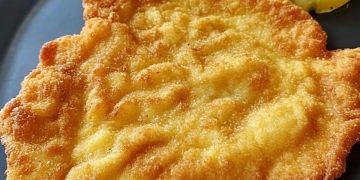  Paniertes Schnitzel Wiener Art 