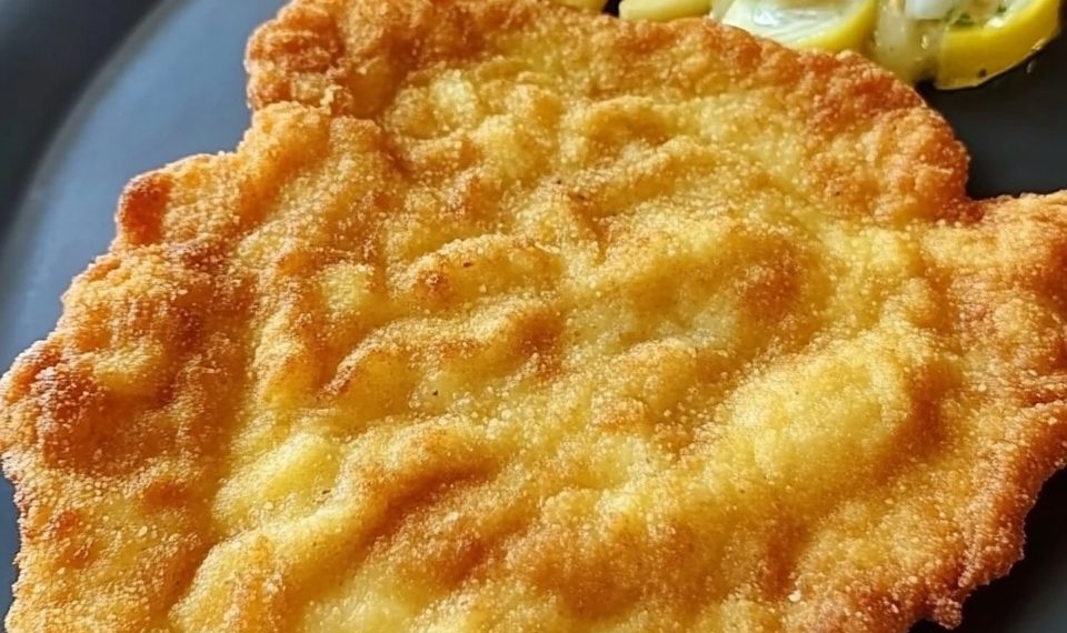 Paniertes Schnitzel Wiener Art