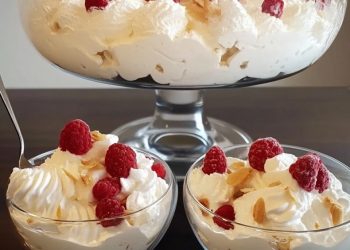 Passt in jeder Jahreszeit so lecker, Schneegestöber in 3 Minute