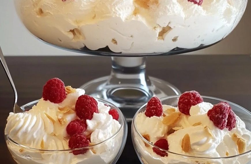 Passt in jeder Jahreszeit so lecker, Schneegestöber in 3 Minute