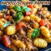 Gnocchi-Pfanne mit Hackfleisch und Paprika – Ein einfaches Genuss-Erlebnis für jeden Tag!