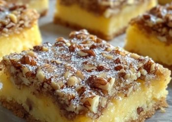 🍫 Omas Nussschnitten – Einfach himmlisch lecker! 🍫🌰