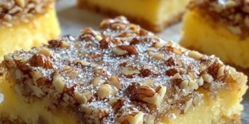 🍫 Omas Nussschnitten – Einfach himmlisch lecker! 🍫🌰
