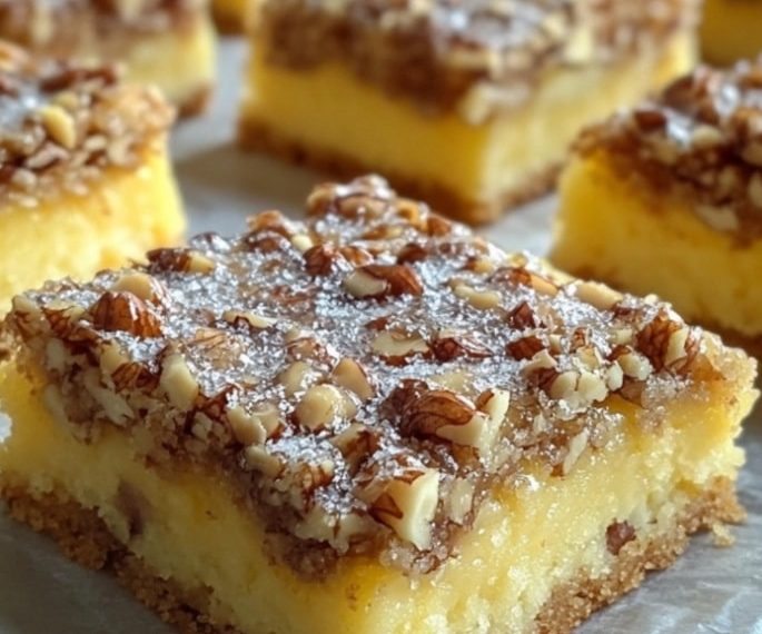 🍫 Omas Nussschnitten – Einfach himmlisch lecker! 🍫🌰