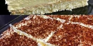 Vanillecreme Kuchen ohne Backen mit 2 Packung Puddingpulver 