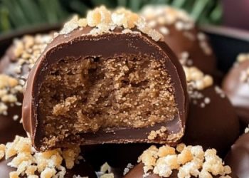 Spekulatius-Kugeln – Festliche Pralinen für Weihnachten