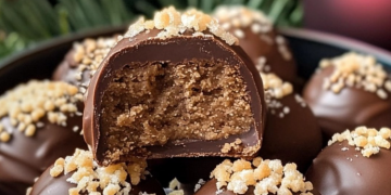 Spekulatius-Kugeln – Festliche Pralinen für Weihnachten