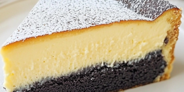 Mohnkuchen mit Schmand – Cremiger Genuss für Mohnliebhaber!